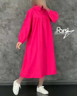 پیراهن یقه‌دار