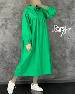 پیراهن یقه‌دار