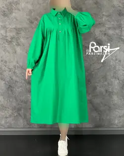 پیراهن یقه‌دار