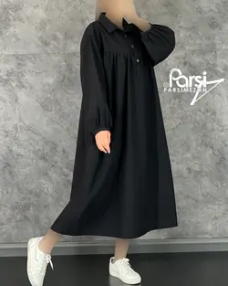 پیراهن یقه‌دار