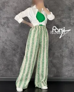 شلوار طرحدار