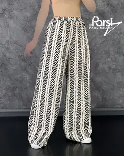 شلوار طرحدار