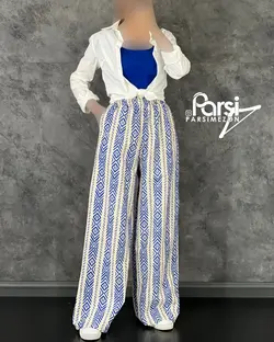 شلوار طرحدار