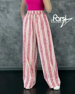 شلوار طرحدار