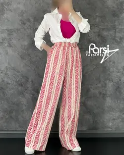 شلوار طرحدار