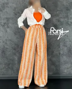 شلوار طرحدار