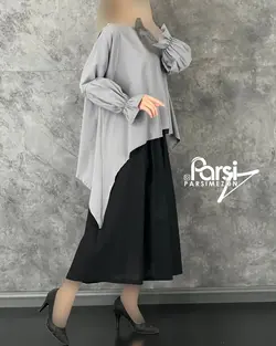 شومیز دامن لینن