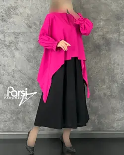 شومیز دامن لینن