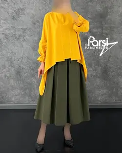 شومیز دامن لینن