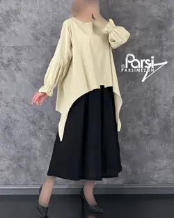 شومیز دامن لینن