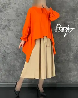 شومیز دامن لینن