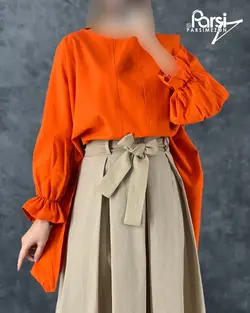 شومیز دامن لینن