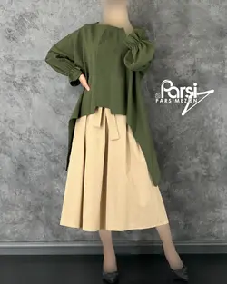 شومیز دامن لینن