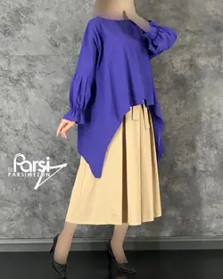 شومیز دامن لینن