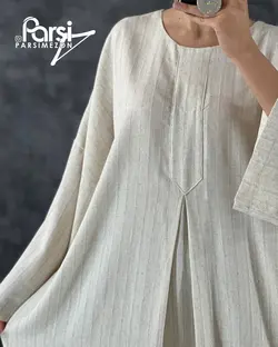 پیراهن جلوپیله