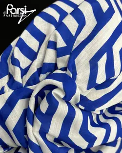 پیراهن هندسی