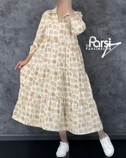 پیراهن برگی