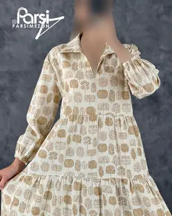 پیراهن برگی