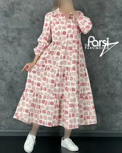 پیراهن برگی