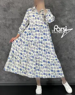 پیراهن برگی