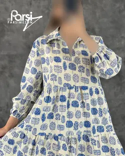 پیراهن برگی