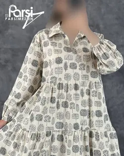 پیراهن برگی