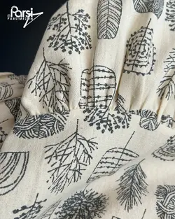 پیراهن برگی