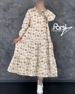 پیراهن برگی