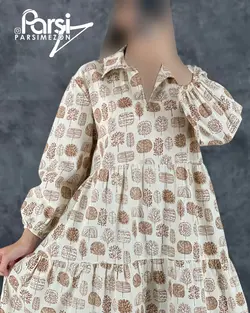 پیراهن برگی