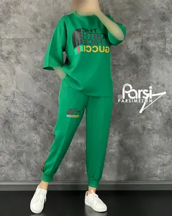 بلوز شلوار گوچی