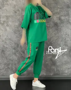 بلوز شلوار گوچی