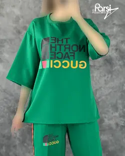 بلوز شلوار گوچی