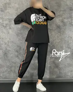 بلوز شلوار گوچی