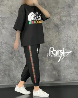 بلوز شلوار گوچی