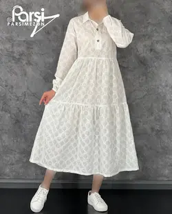 پیراهن خامه دوزی