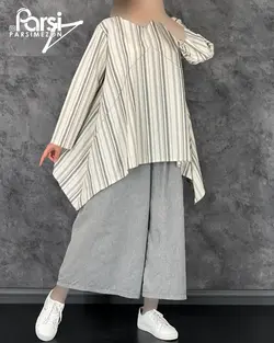 تونیک شلوار مثلثی