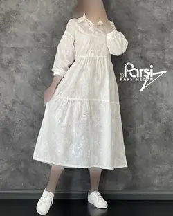 پیراهن خامه دوزی