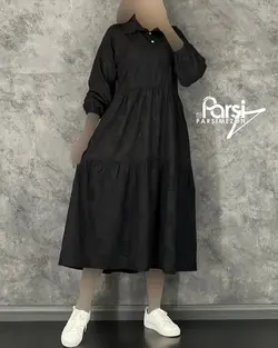 پیراهن خامه دوزی