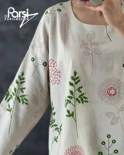 بلوز شلوار طرحدار