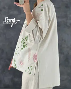 بلوز شلوار طرحدار