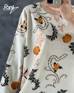 بلوز شلوار طرحدار