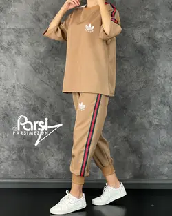 بلوز شلوار سه خط