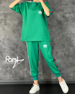 بلوز شلوار سه خط