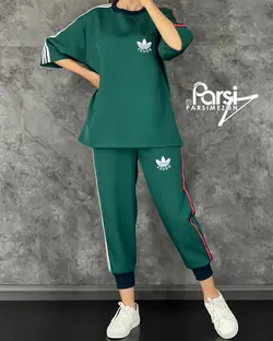 بلوز شلوار سه خط
