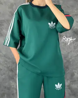 بلوز شلوار سه خط