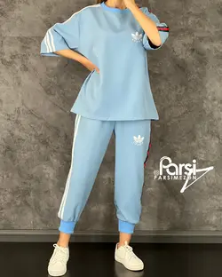 بلوز شلوار سه خط
