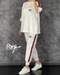 بلوز شلوار سه خط