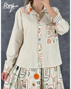 بلوز دامن کد۱۶۱۱