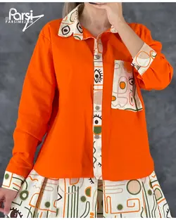 بلوز دامن کد۱۶۱۱