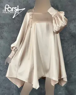 پیراهن ساتن بانمک